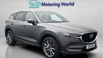 Used Mazda CX-5 Inclusive 165 HP (121 kW) 2019 Grey SUV