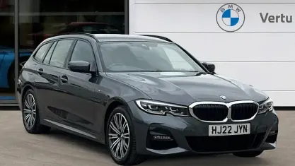 Usado BMW 330 M Sport 286 CV (210 kW) 2022 Gris Familiar