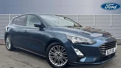 Blue Used 2021 Ford Focus Titanium X Hatchback | £12,901 (Fair price)