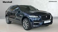 Blue Used 2019 Jaguar F-Pace R-Sport SUV | £26,118 (Fair price)