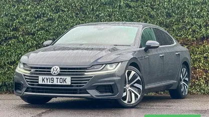 Grey Used 2019 VW Arteon Elegance Hatchback | £18,350 (Fair price)