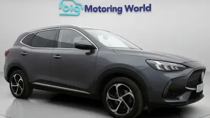 Used MG HS Trophy 162 HP (119 kW) 2024 Grey SUV
