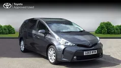 Grey Used 2020 Toyota Prius+ MPV | £18,990 (Good price)