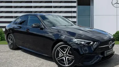 Używany Mercedes C300e Urban 313 KM (230 kW) 2025 Czarny Sedan/Limuzyna