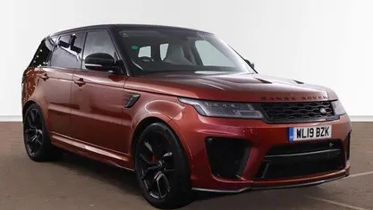 Used 2019 Land Rover Range Rover Sport SVR SUV | £36,990 (Fair price)