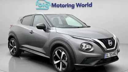 Second-hand Nissan Juke Tekna 114 CP (83 kW) 2023 SUV