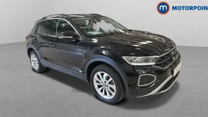 Used VW T-Roc Match 150 HP (110 kW) 2024 Black SUV