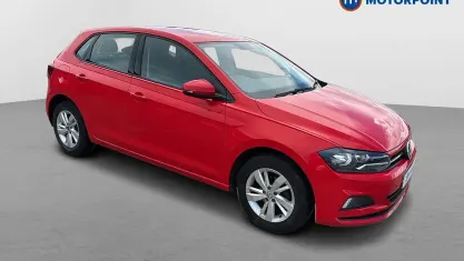 Used VW Polo SE 80 HP (58 kW) 2020 Red Hatchback