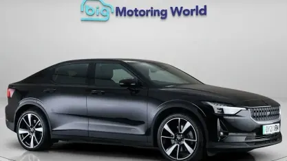 Used Polestar 2 Pilot 300 kW (408 HP) 2021 Black Hatchback