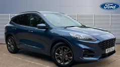 Blue Used 2022 Ford Kuga ST-Line SUV | £21,449 (Fair price)