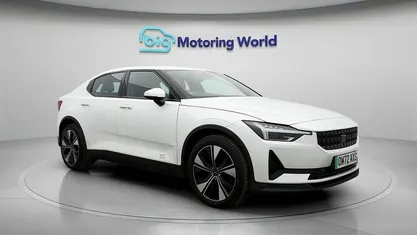 Used Polestar 2 Standard Range Single Motor 169 kW (231 HP) 2022 White Hatchback