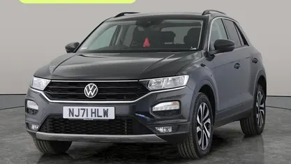 Used VW T-Roc Active 110 HP (80 kW) 2021 Grey SUV