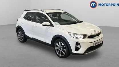 Used Kia Stonic 120 HP (88 kW) 2020 White SUV