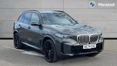 Grey Used 2024 BMW X5 M Sport SUV | £63,902 (Super price)