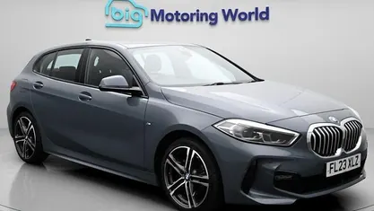 Used BMW 118 M Sport 136 HP (100 kW) 2023 Hatchback