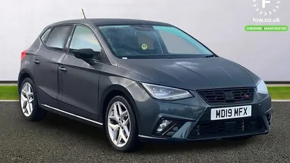 Grey Used 2019 Seat Ibiza FR Hatchback | £10,999 (Fair price)