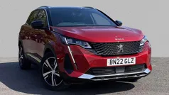 Red Used 2022 Peugeot 3008 GTi SUV | £19,150 (Good price)