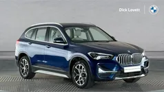 Blue Used 2022 BMW X1 xLine SUV | £19,000 (Fair price)