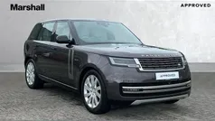 Grey Used 2022 Land Rover Range Rover SE SUV | £70,736 (Fair price)