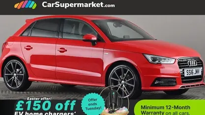Used Audi A1 Sportback Black Edition 150 HP (110 kW) 2017 Hatchback