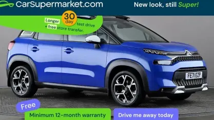 Używany Citroën C3 PureTech 131 KM (96 kW) 2021 Hatchback