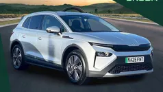 Brilliant silver metallic New 2025 Skoda Elroq SUV | £32,490 (Super price)