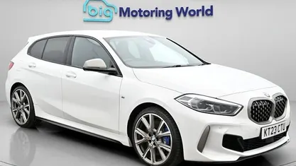 Used BMW M135 306 HP (225 kW) 2023 White Hatchback