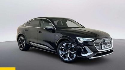 Usado Audi e-tron Sportback Design 369 kW (503 HP) 2021 SUV