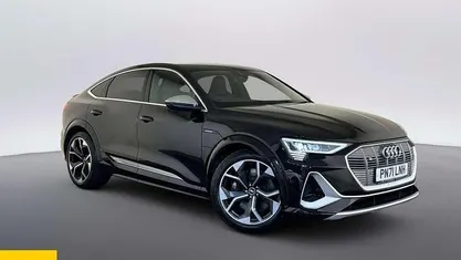 Used Audi e-tron Sportback Design 369 kW (503 HP) 2021 SUV