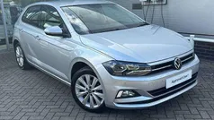 Silver Used 2021 VW Polo SEL Hatchback | £14,989 (Fair price)
