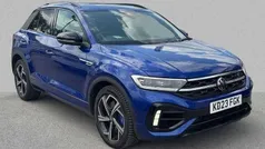 Blue Used 2023 VW T-Roc R SUV | £29,140 (Fair price)