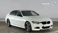 White Used 2018 BMW 340 M Sport Sedan | £24,700 (Fair price)