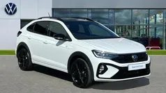 White Used 2025 VW Taigo R-line SUV | £23,901 (Fair price)