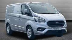 Silver Used 2021 Ford Transit Custom Limited Van | £21,588 (Good price)