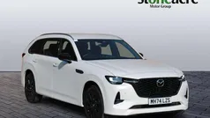 White New 2025 Mazda CX-80 Homura-Line SUV | £41,990 (Super price)
