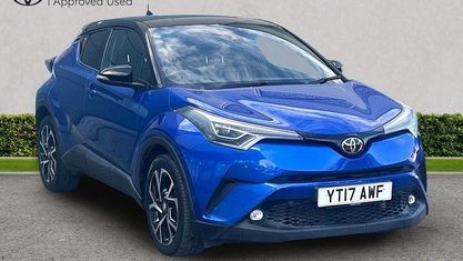 Begagnad Toyota C-HR 116 HK (85 kW) 2019 SUV