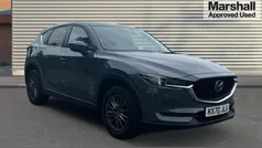 Grey Used 2020 Mazda CX-5 SUV | £14,995 (Good price)
