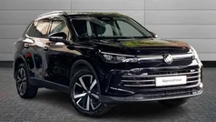 Black Used 2024 VW Tiguan Elegance SUV | £32,650 (Fair price)