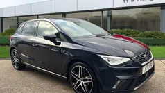 Sapphire blue Used 2022 Seat Ibiza FR Hatchback | £14,495 (Fair price)