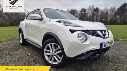 Used 2017 Nissan Juke N-Connecta SUV | £4,990 (Fair price)