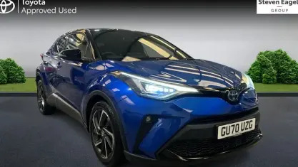 Used Toyota C-HR 122 HP (89 kW) 2020 SUV