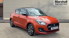 Used 2021 Suzuki Swift SZ5 Hatchback | £13,446 (Fair price)