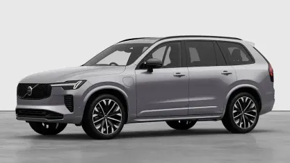 New Volvo XC90 Ultra 407 HP (299 kW) 2026 Aurora silver SUV