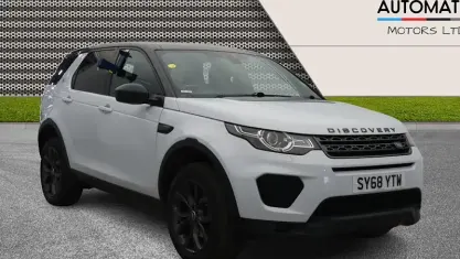 Used Land Rover Discovery Sport Landmark 180 HP (132 kW) 2018 White SUV