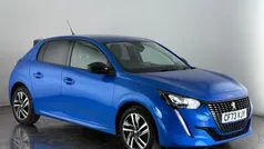 Blue Used 2023 Peugeot 208 Allure+ Hatchback | £16,150 (Fair price)