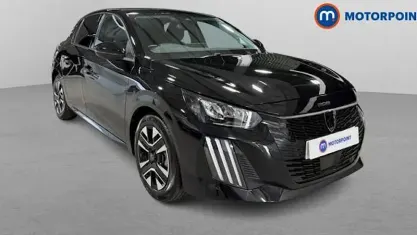 Używany Peugeot 208 Allure 101 KM (74 kW) 2025 Czarny Hatchback