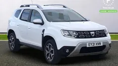 White Used 2021 Dacia Duster Prestige SUV | £10,399 (Good price)