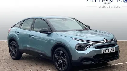 Blue Used 2023 Citroën C4 PureTech Hatchback | £14,679 (Fair price)