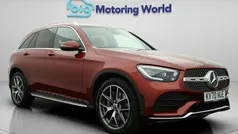 Used 2022 Mercedes GLC300 AMG Line Premium Estate | £30,800 (Fair price)
