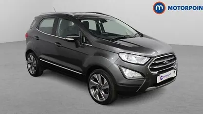 Used Ford Ecosport Titanium 125 HP (91 kW) 2022 SUV